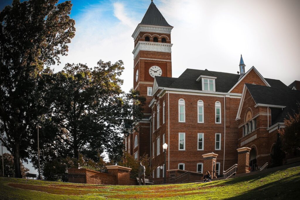 tillman hall at clemson